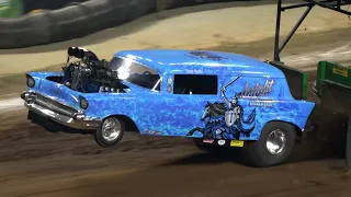 2023 NFMS Championship Pull! Super Modified 2WD Truck Pulling! Friday Session. Louisville, KY