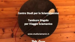 Tamburo per il Viaggio Sciamanico