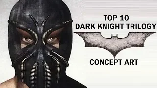 Top 10 Dark Knight Trilogy Concept Art