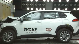 TNCAP Crash & Safety Tests of Toyota Corolla Cross 2023