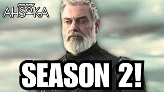 AHSOKA SEASON 2 GETS GREAT UPDATE!