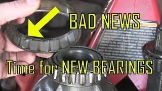 Dana 60 carrier and pinion bearing replacement DIY