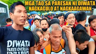 MGA TAO SA PARESAN NI DIWATA NAGKAGULO AT NAGKAAGAWAN