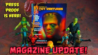 Toy-Ventures Magazine Update!