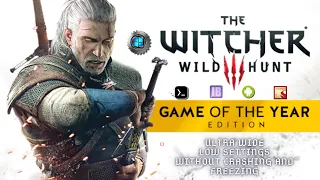 The Witcher 3 (v.1.31) on Android (Novigrad, without crashing). MOBOX WOW64. Snapdragon 8gen2