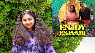 Enjoy Enjaami Dance Cover Dhee ft. Arivu