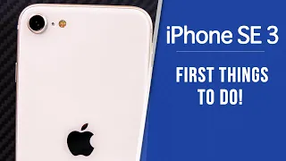 iPhone SE (2022) - First 16 Things To Do!