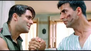 Mujhse Shaadi Karogi - Salman Khan - Akshay Kumar - Sameer Challenges Sunny