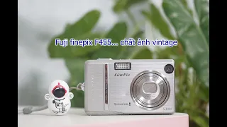 Fuji Finepix F455 / Hướng dẫn sử dụng máy ảnh Fuji Finepix F455 / Máy ảnh vintage, máy ảnh giá rẻ