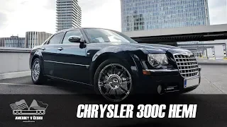 AMERIKY V ČESKU - 2005 Chrysler 300C HEMI