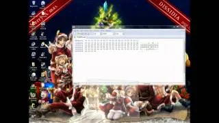 Dissidia 012 Tutorial - How To Use Mods