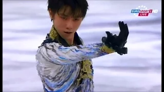 Yuzuru Hanyu - GPF14 - FS + Interview (ESP ITA)