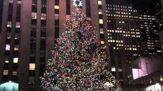 Rockefeller Center Christmas Tree 2011