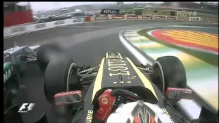 F1 Brazil 2012 Highlights