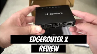 Is It The BEST Network Router? (Ubiquiti EdgeRouter X Review)