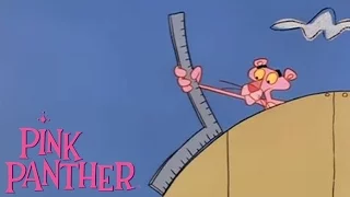 The Pink Panther in "The Pink Blueprint"