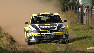 Hellendoorn Rally 2021 | Volkswagen Polo R5 Bas van Kamperdijk & Erwin Berkhof