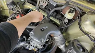 motor del Renault 18 gts