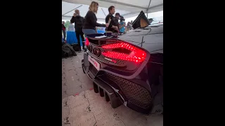 Goodwood Festival of Speed 2022 - 1817 hp Hennessey Venom F5 - Start up