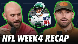 Zach Wilson's Revival, Bills Slow Dolphins & Ravens Control AFC North | NFL WEEK 4 Recap