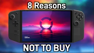 Lenovo Legion Go - 8 Reasons Not To Buy it!