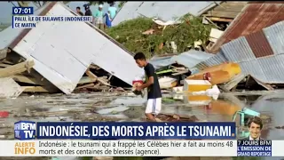 Tsunami en Indonésie: les images de la catastrophe