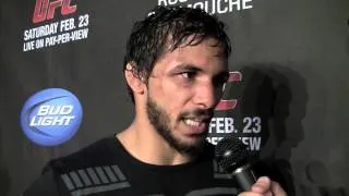 Dennis Bermudez UFC 157 Post-Fight Interview