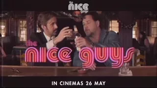The Nice Guys - Retro trailer (In Cinemas 26 May)