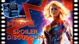 Captain Marvel Movie Discussion (Spoilers) - Armchair Directors