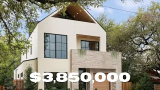 TOUR A 3.85M CUSTOM HOME | TEXAS REAL ESTATE | AUSTIN | SOUTH CONGRESS