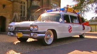 Driving the Ghostbusters Ecto-1 #TBT - Fifth Gear