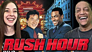 RUSH HOUR (1998) | Movie Reaction | Jackie Chan | Chris Tucker | CLASSIC 90s COMEDY 😂😱🤯