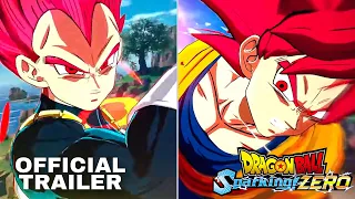 DRAGON BALL: Sparking! ZERO - Goku VS Vegeta Gameplay Trailer