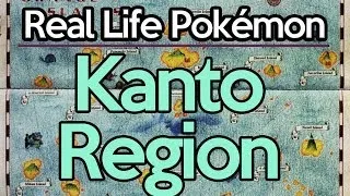 Real Life Pokemon: Kanto Region Locations