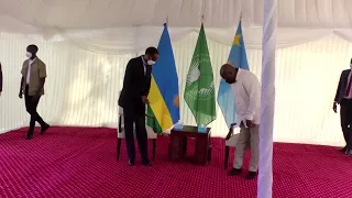 Rwanda and Congo pledge to end animosity