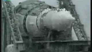 N1 Soviet Moon Rocket HUGE Explosion