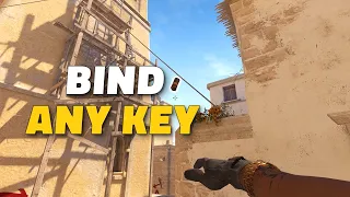 How to Bind ANY key in CS2