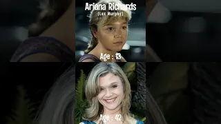 Jurassic Park 1993 Then and Now Cast #Shorts