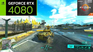 Battlefield 2042 | RTX 4080 + Ryzen 7 5800X3D | 1440p Competitive Settings