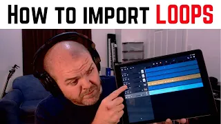 Using LOOPS in GarageBand iOS (iPad/iPhone)