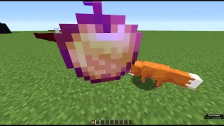 Everything about Foxes in Minecraft 1.14 Snapshot