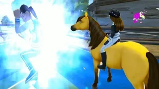 Magic In The Ring !  Epona Quest Star Stable Online Horse Video Game Let's Play