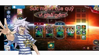 Yugi H5 DDD Deck quỷ mạnh nhất Atk Ảo nhất