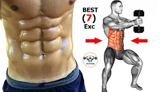BEST 7 workout abs  at home I'm sure all my followers will like