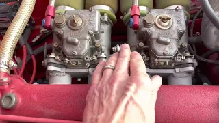 1969 Alfa Romeo 1750 Spider Engine Running