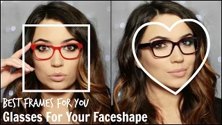 Best Glasses For Your Face Shape | TheMakeupChair AD