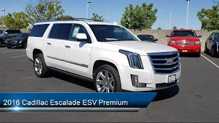 2016 Cadillac Escalade ESV Premium Sport Utility Roseville  Sacramento  Folsom  Auburn  Yuba City