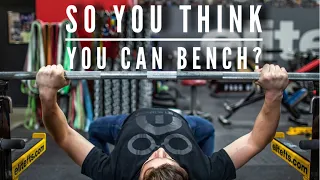 So You Think You Can bench Press (vintage Dave Tate)