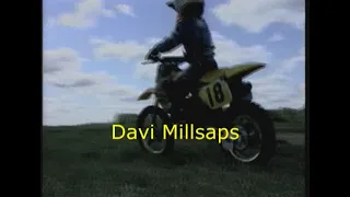 To be Great in Motocross Start Young.