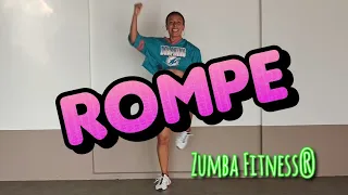 ROMPE | Daddy Yankee | Zumba Fitness® | Reggaeton | Choreo by M2 Dance